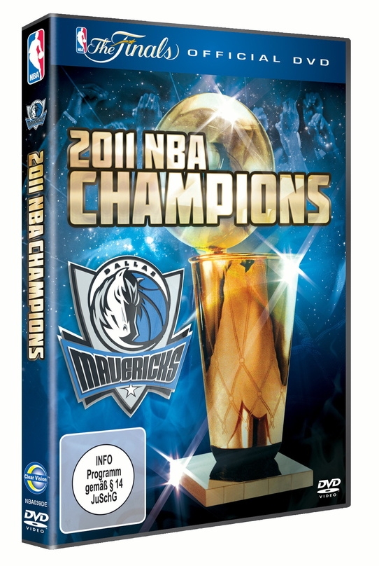 Ab 19. August im Handel: "NBA - Championship 2011"