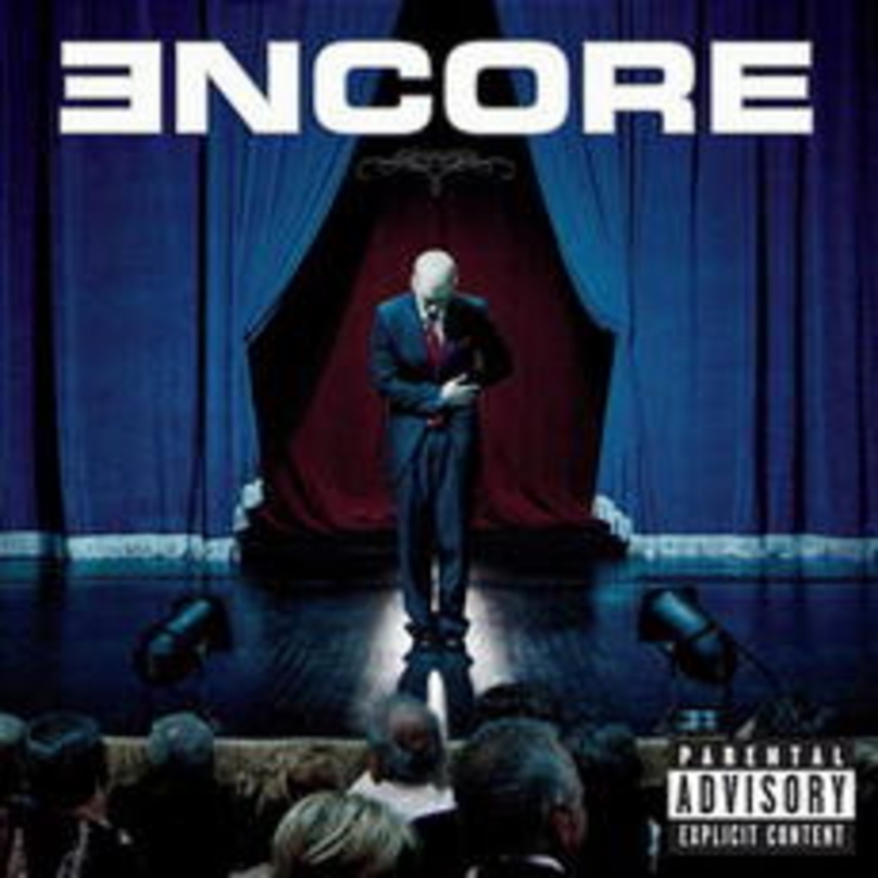 Neuer Spitzenreiter in Deutschland und Megaseller in aller Welt: "Encore" von Eminem