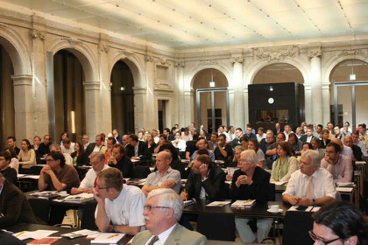 Die Seminarteilnehmer trafen sich in den Räumen der Berlin-Brandenburgischen Akademie der Wissenschaften