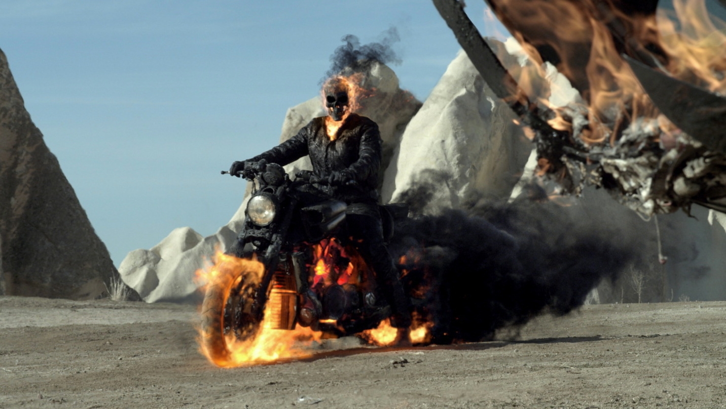 Bestverkaufte DVD/Blu-ray in der Schweiz: "Ghost Rider: Spirit of Vengeance"