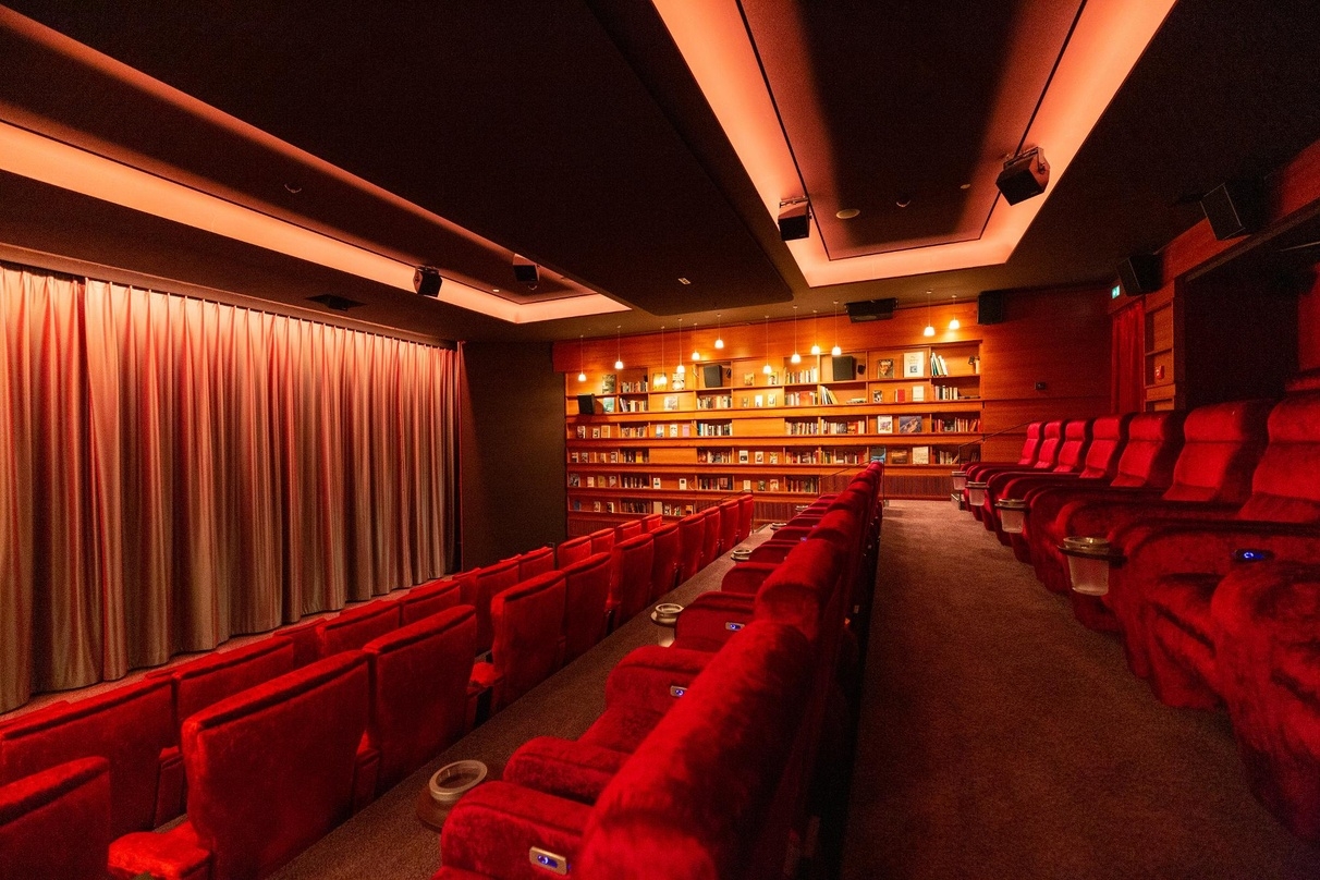 Das Club-Kino in der Astor Film Lounge HafenCity