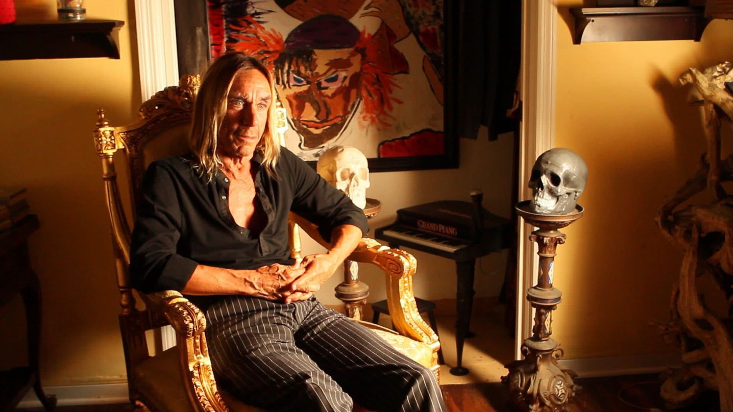 Hat immer noch Lust for Life: Iggy Pop