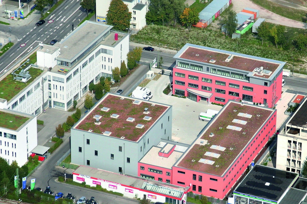 Der Unternehmenssitz von FGV Schmiedle in München