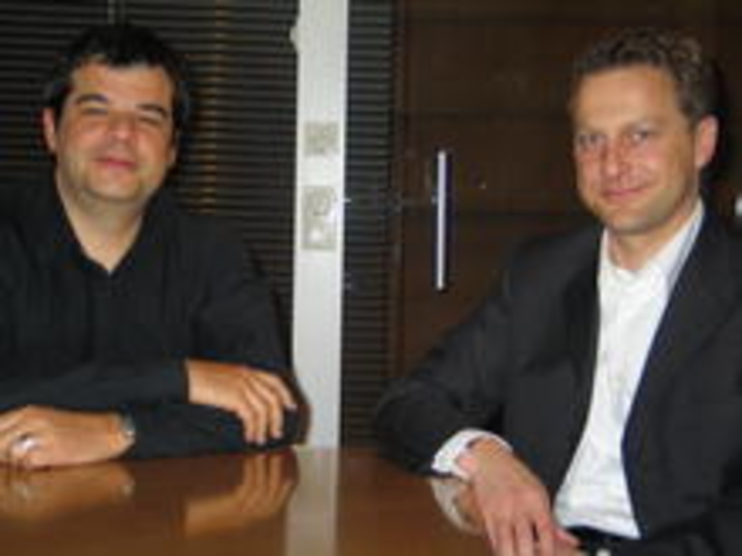 Machen die Preise klein: Mosthaf (l.) und Gläser