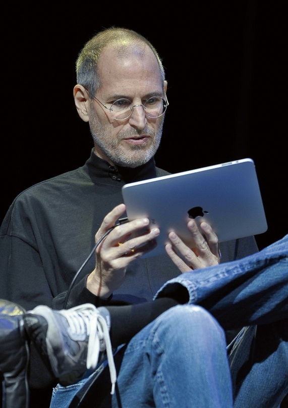 Apple-Gründer und Konzern-CEO Steve Jobs