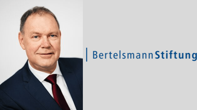 Aart De Geus verlässt die Bertelsmann Stiftung