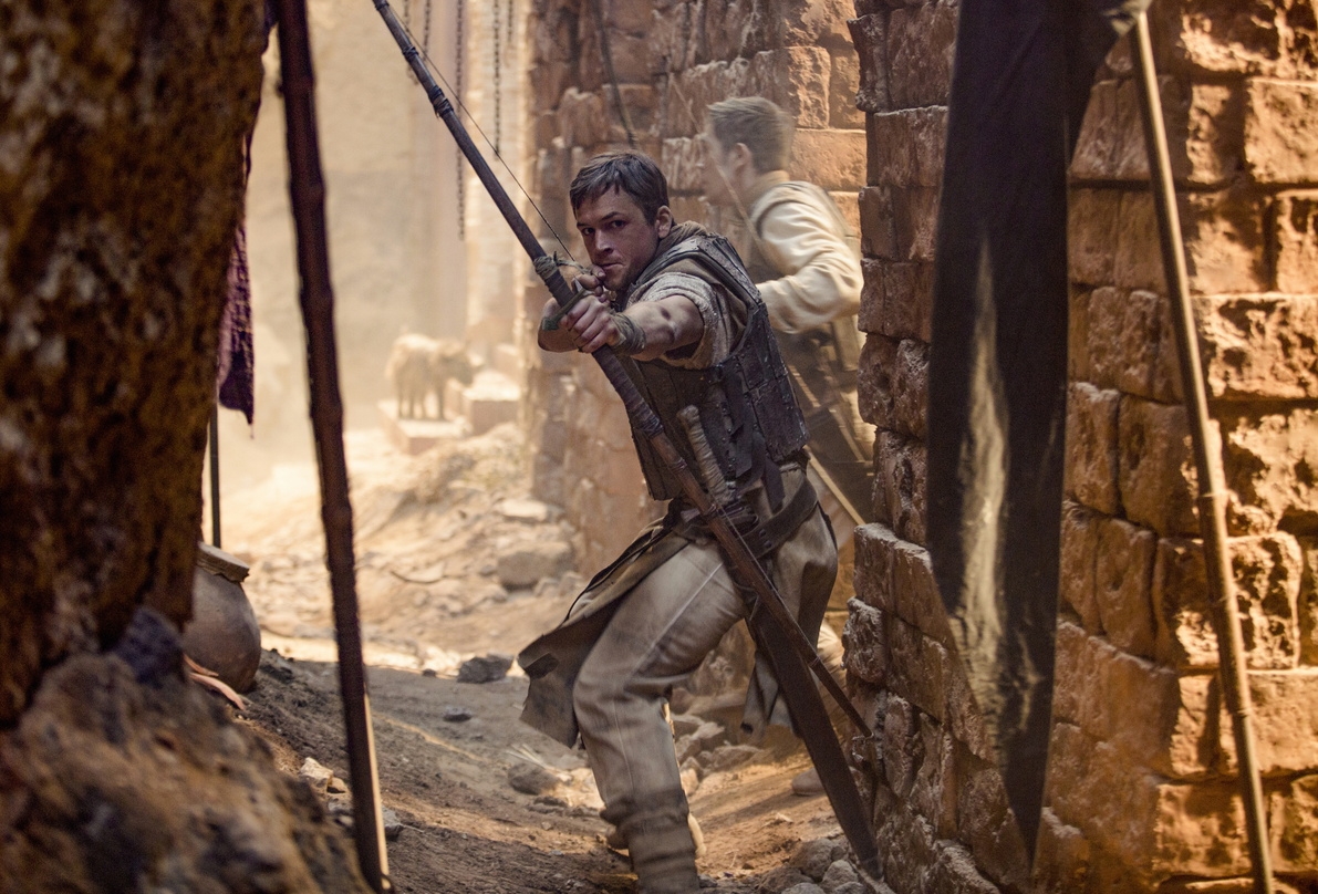 Ab 10. Januar 2019 in den deutschen Kinos: "Robin Hood"