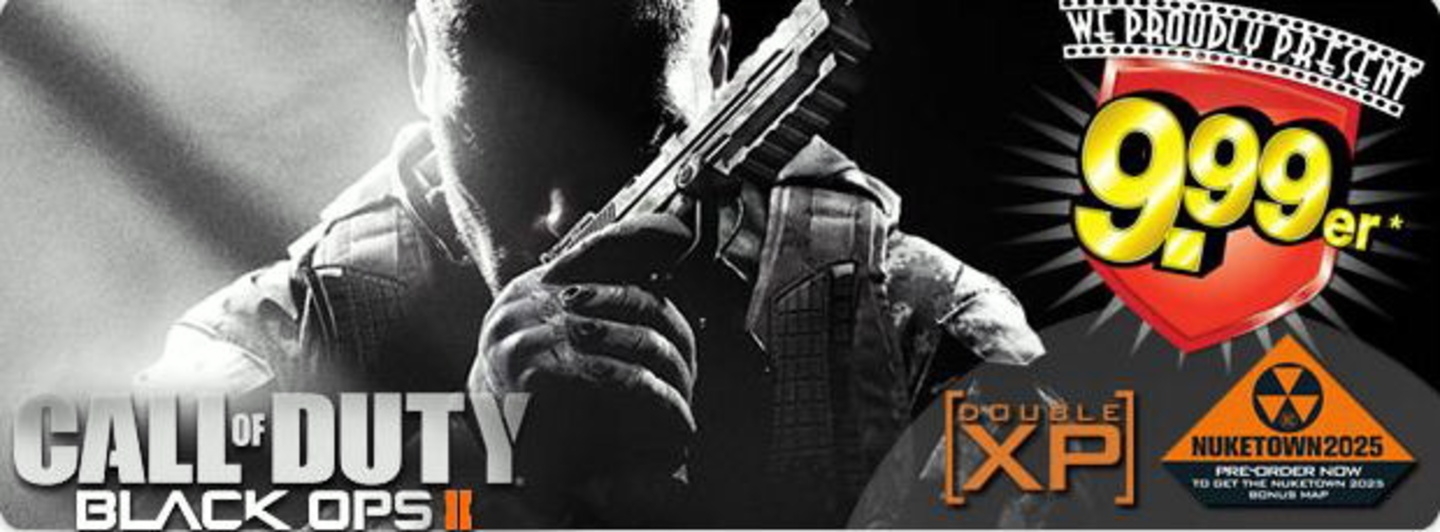 GameStop verkauft "Black Ops II" für unter zehn Euro