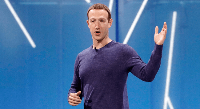 Mark Zuckerberg, Vorstandsvorsitzender von Facebook Foto: Marcio Jose Sanchez/AP/dpa