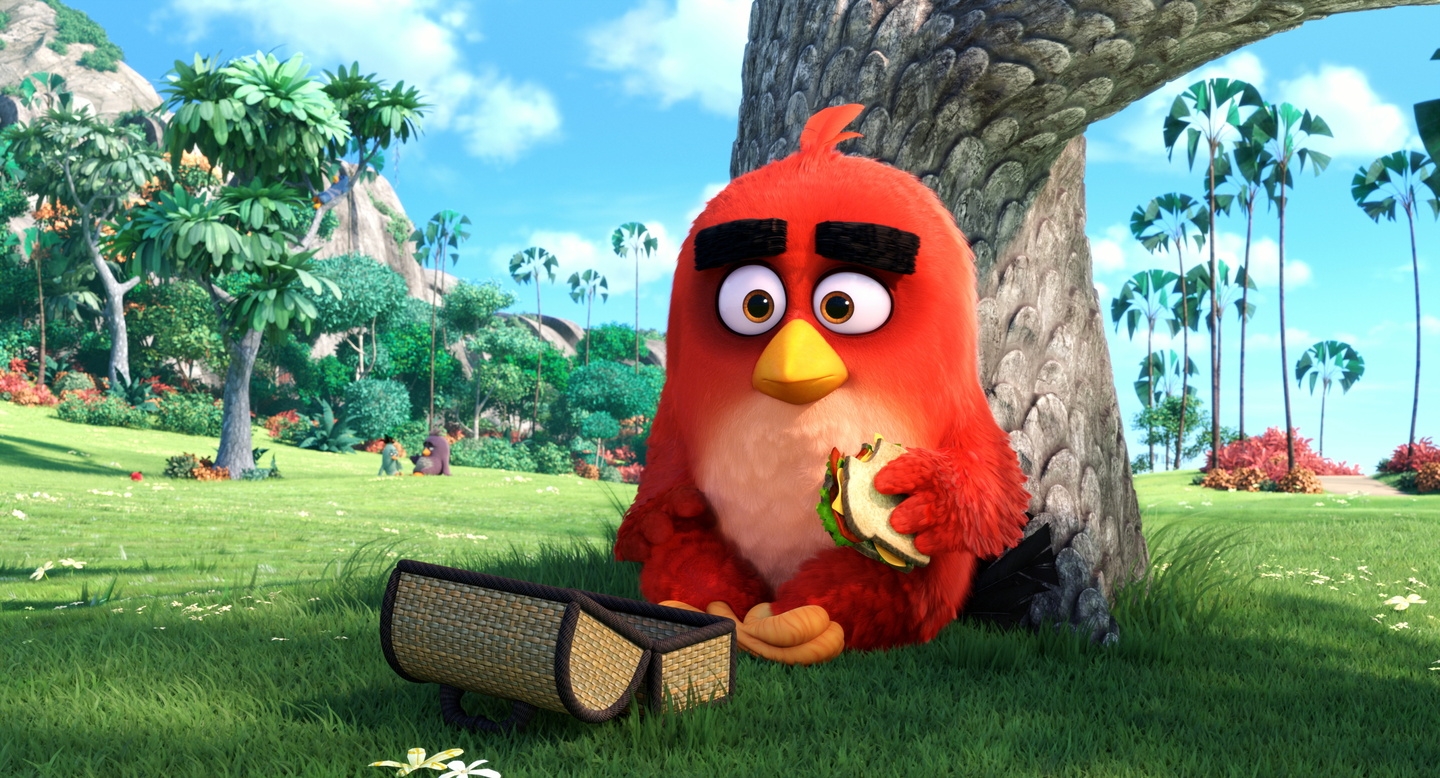 Auch in den USA Nummer eins: "Angry Birds - Der Film"