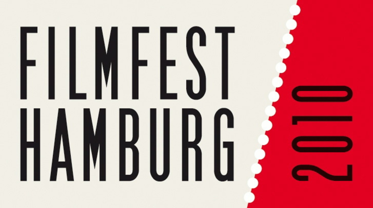 Das diesjährige Filmfest-Hamburg-Logo