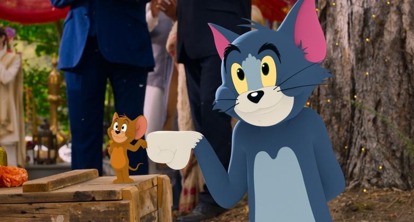 "Tom & Jerry" war am Tag der Rückkehr der französischen Kinos der dritterfolgreichste Film