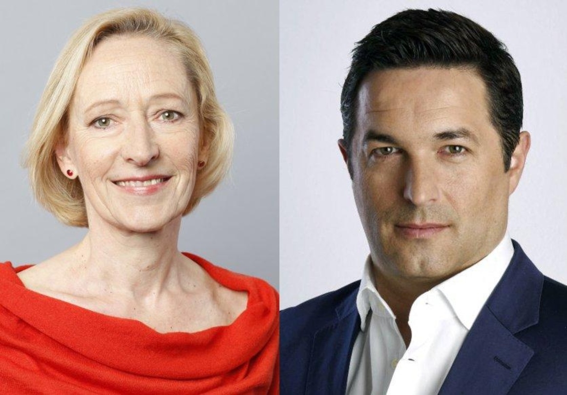 Bea Schmidt und Oliver Vogel (Bavaria Fernsehproduktion)