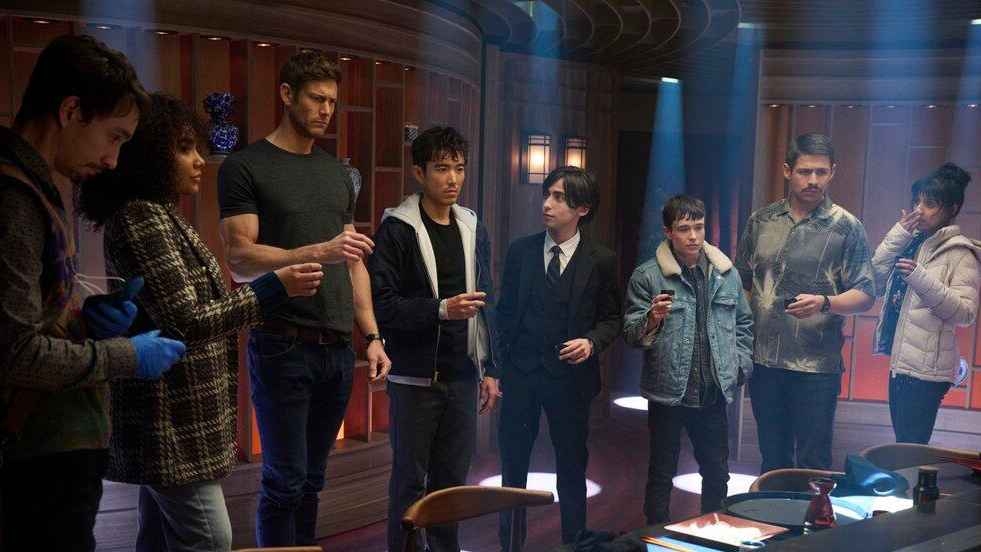 Netflix-Charts: "The Umbrella Academy" verabschiedet sich auf dem Spitzenplatz