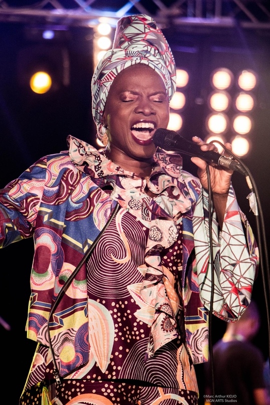 Tritt bei der Preisverleihung auch live auf: Angélique Kidjo