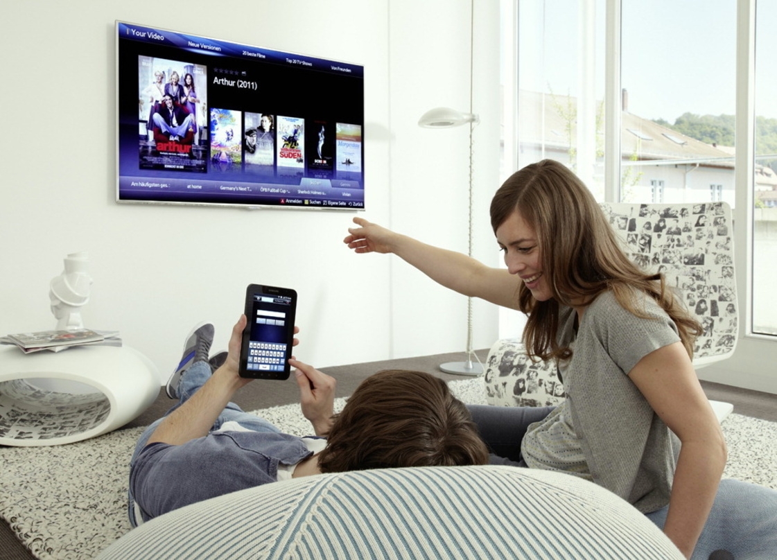Smart-TV wird das Zuschauerverhalten nachhaltig verändern, sind sich Experten sicher
