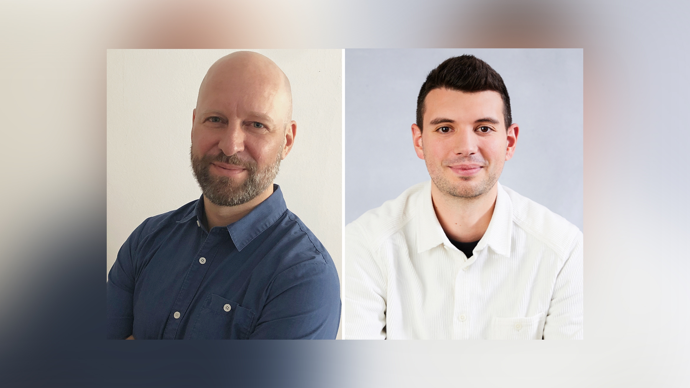 Tobias Buhl (l.) und Benjamin Schmid übernehmen das Produktmanagement im "Kicker"-Videobereich –