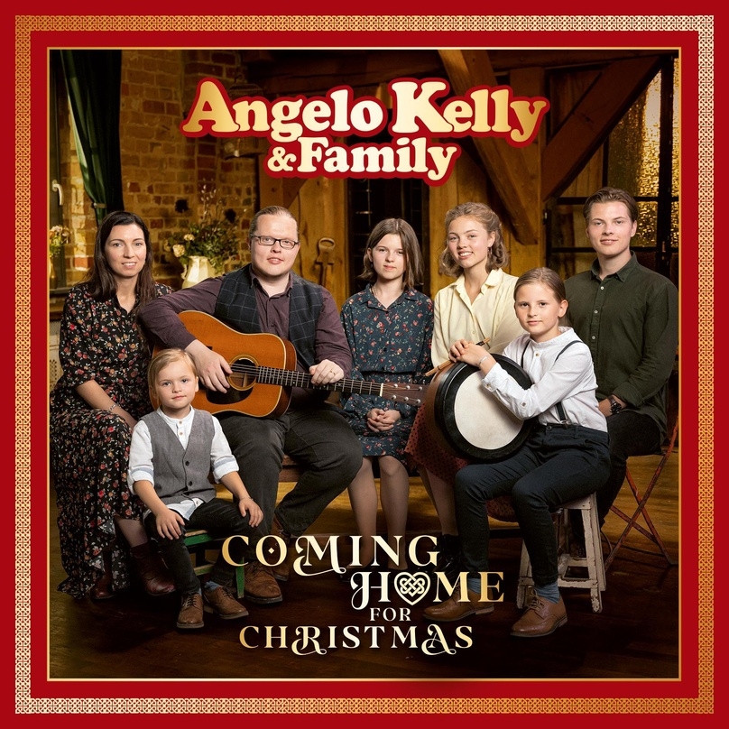 Vergoldet: "Coming Home For Christmas" von Angelo Kelly & Family