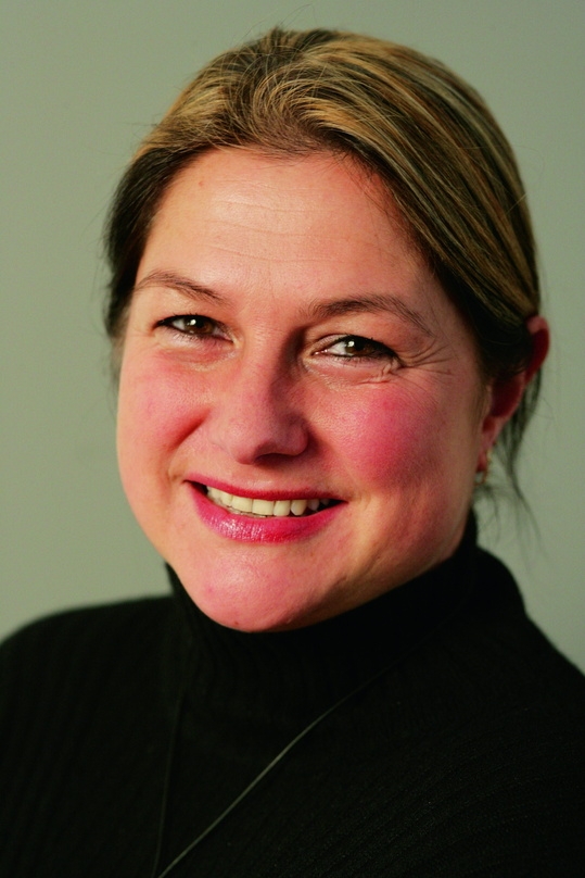 Simone Baumann, Vorstandsvorsitzende des Fördervereins Deutsch-Russische Filmakademie
