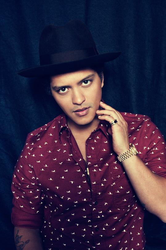 Bietet auch live perfekten Pop: Bruno Mars