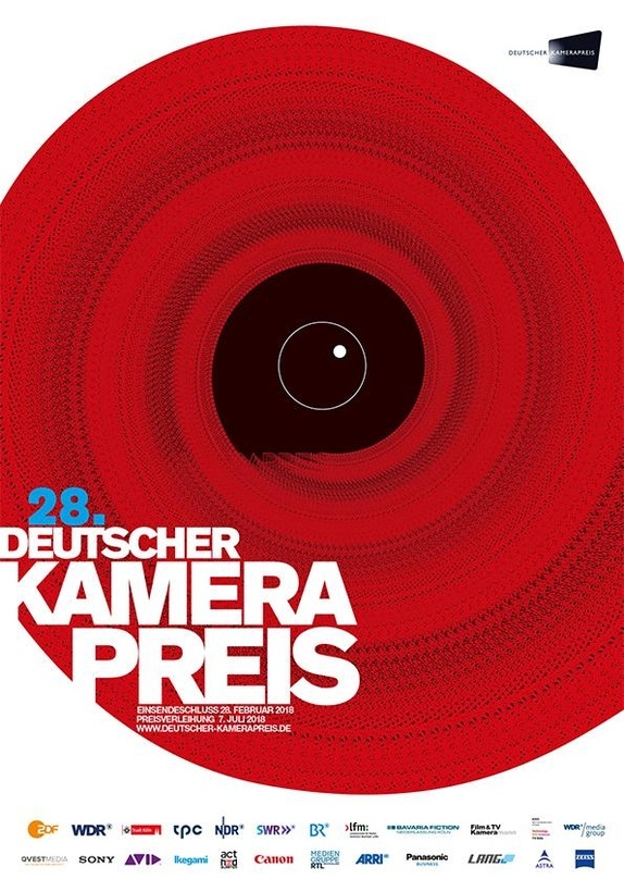 Der Deutsche Kamerapreis wird am 7. Juli in Köln verleihen