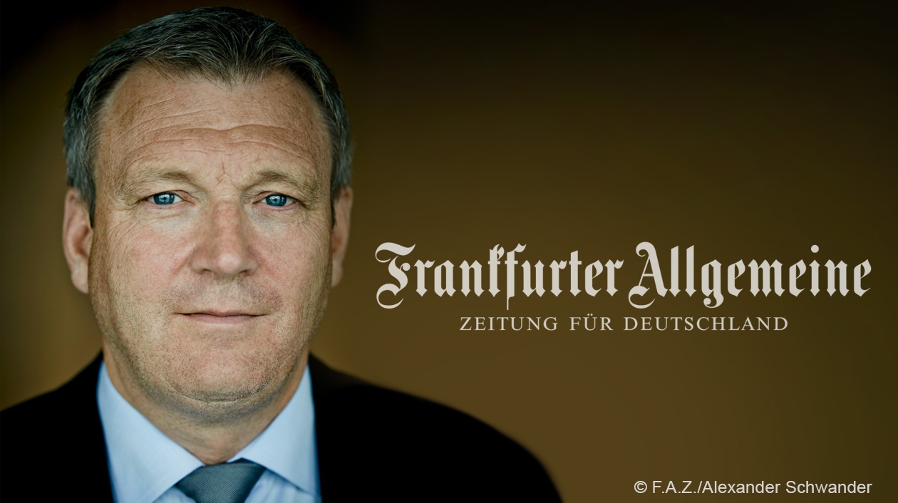 FAZ-Geschäftsführer Thomas Lindner
