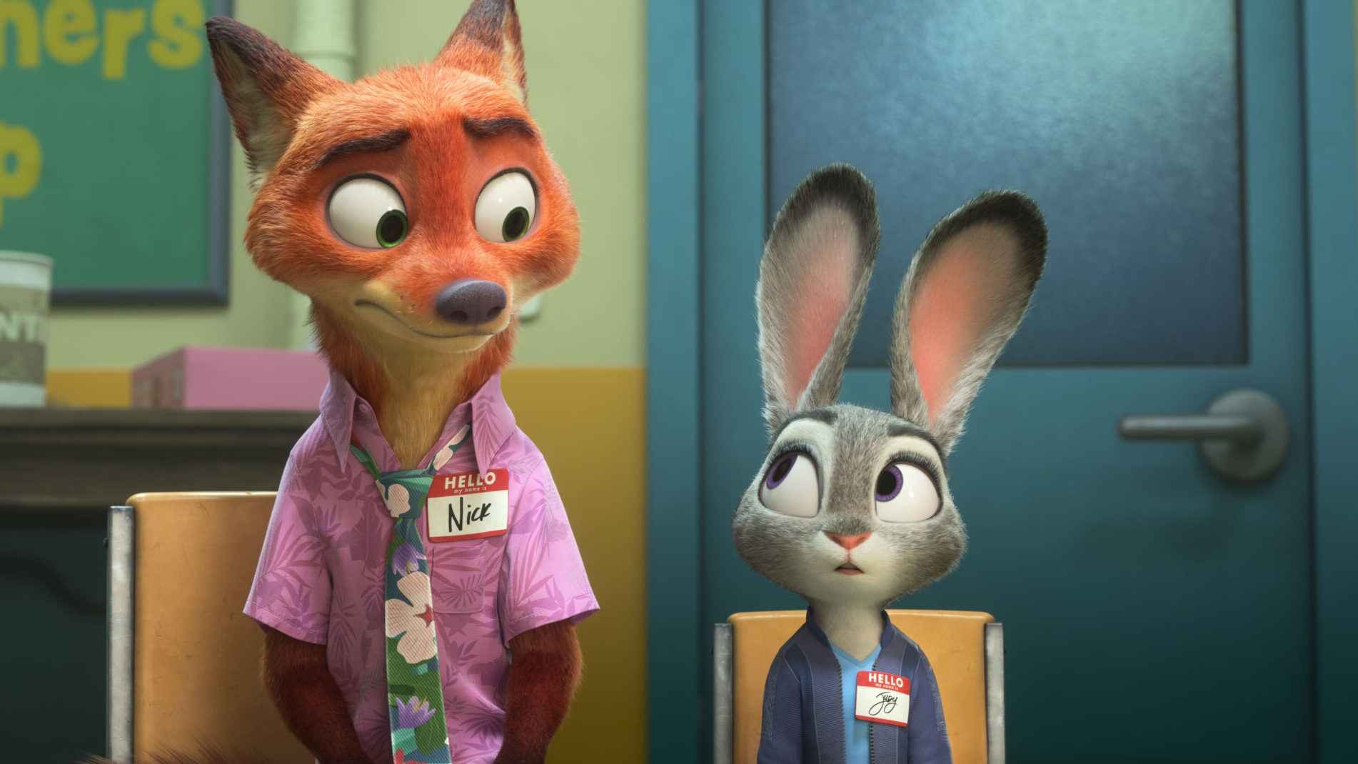 Zoomania 2 Fuchs und Hase