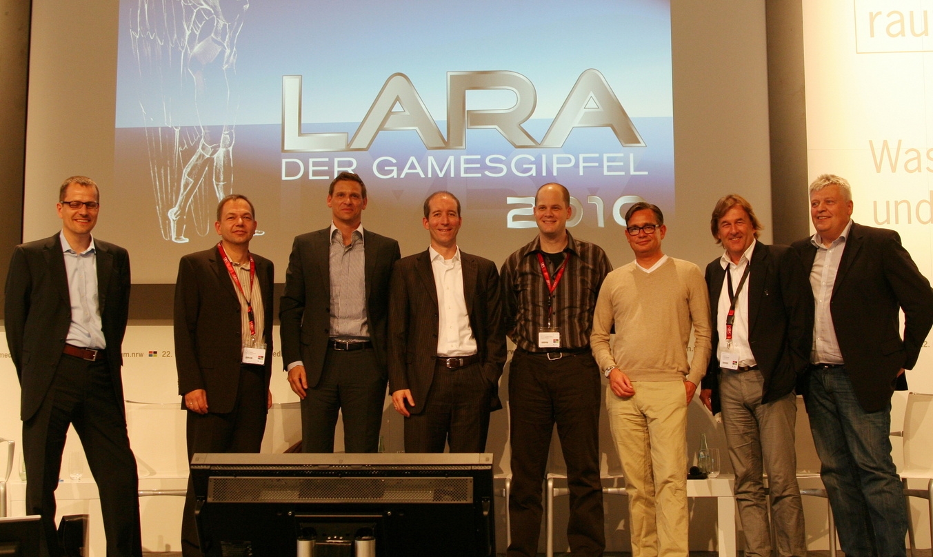 "Welt der Spiele - Wachstum ohne Grenzen" war das Thema des LARA Gamesgipfel
