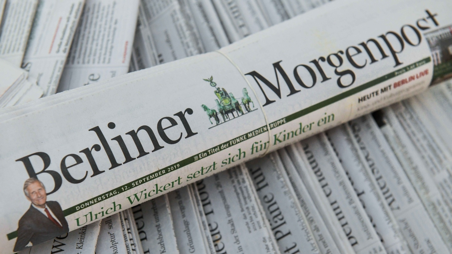 Neuer Webauftritt der "Berliner Morgenpost" mit weniger Werbung