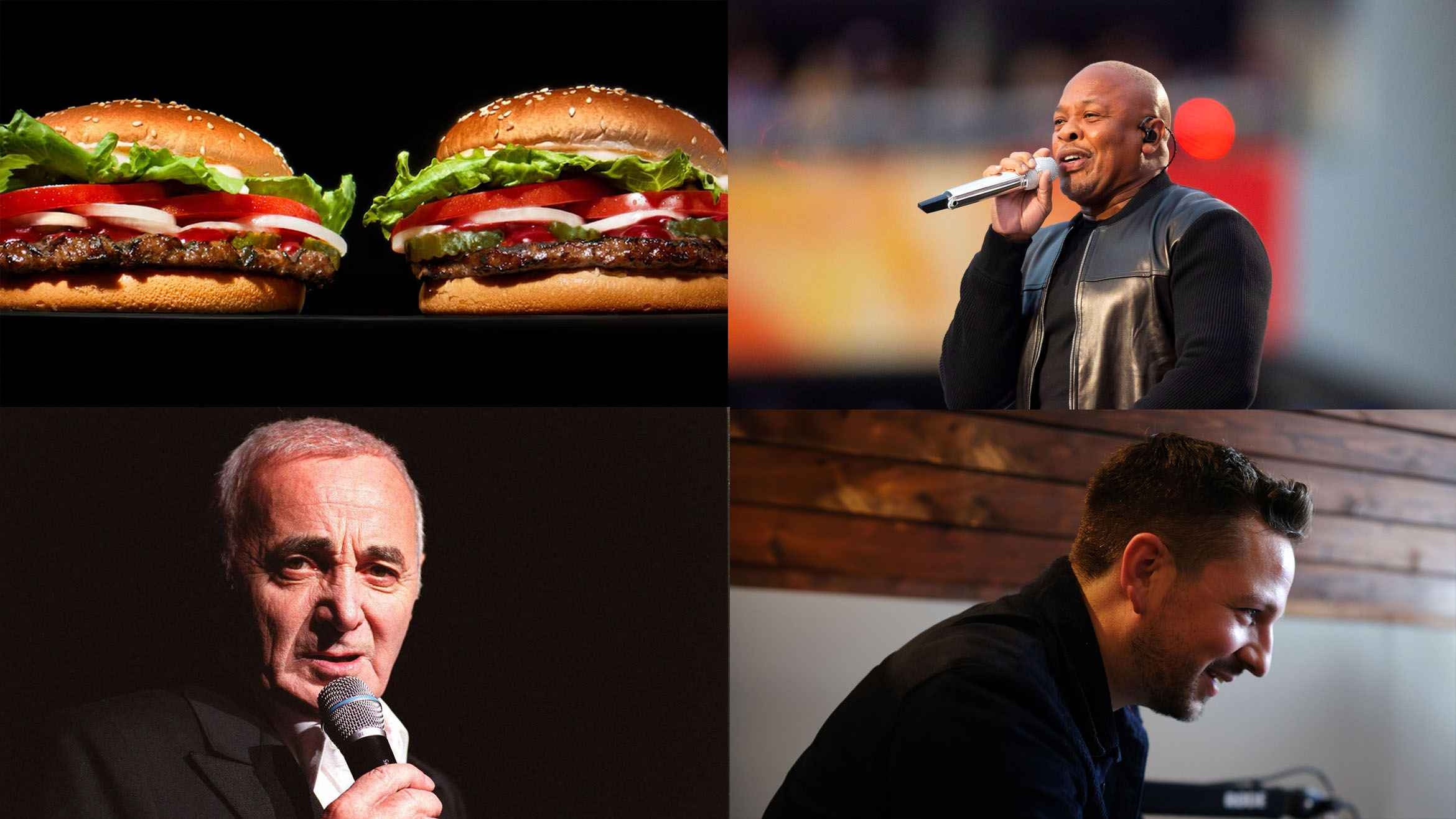 Burger King: Musik von Dr. Dre, geht das?