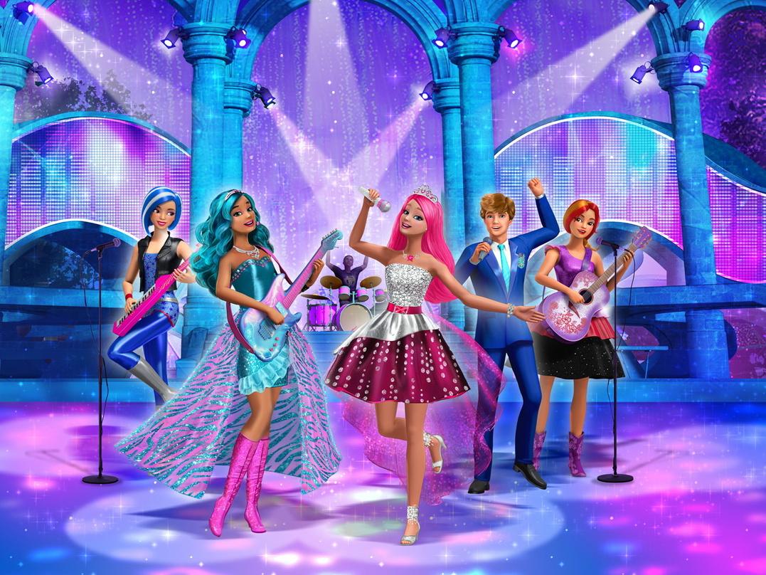 Im August für zwei Tage exklusiv im Kino: "Barbie - Eine Prinzessin im Rockstar Camp"