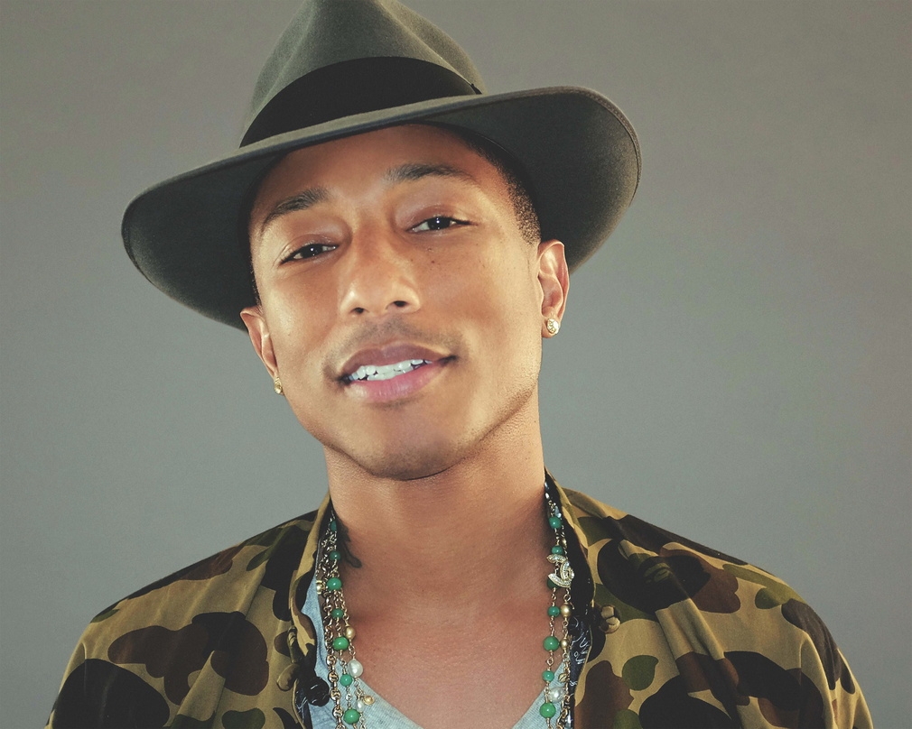 Schreibt Geschichte in den UK-Singles-Charts: Pharrell Williams