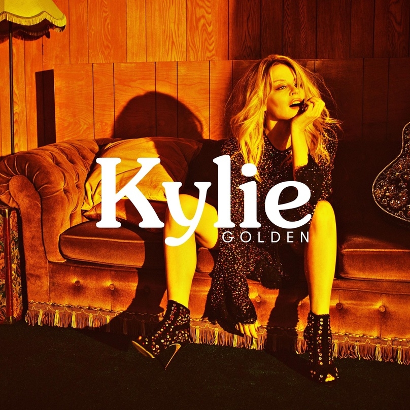 Ihr sechster Longplayspitzenreiter in Großbritannien: Kylie Minogues "Golden"