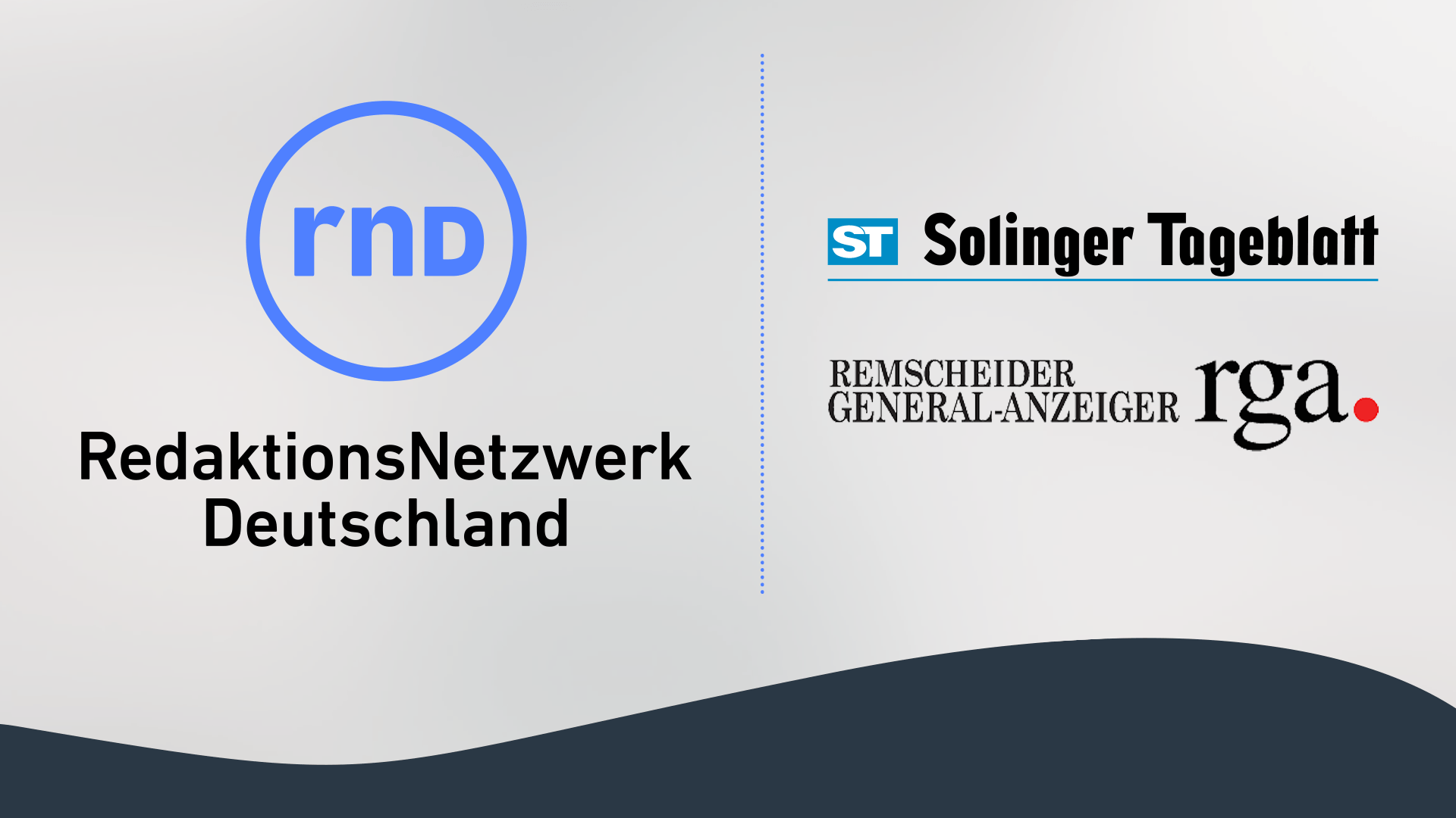 "Solinger Tageblatt" und "Remscheider General-Anzeiger" werden Teil der RND OnePlatform
