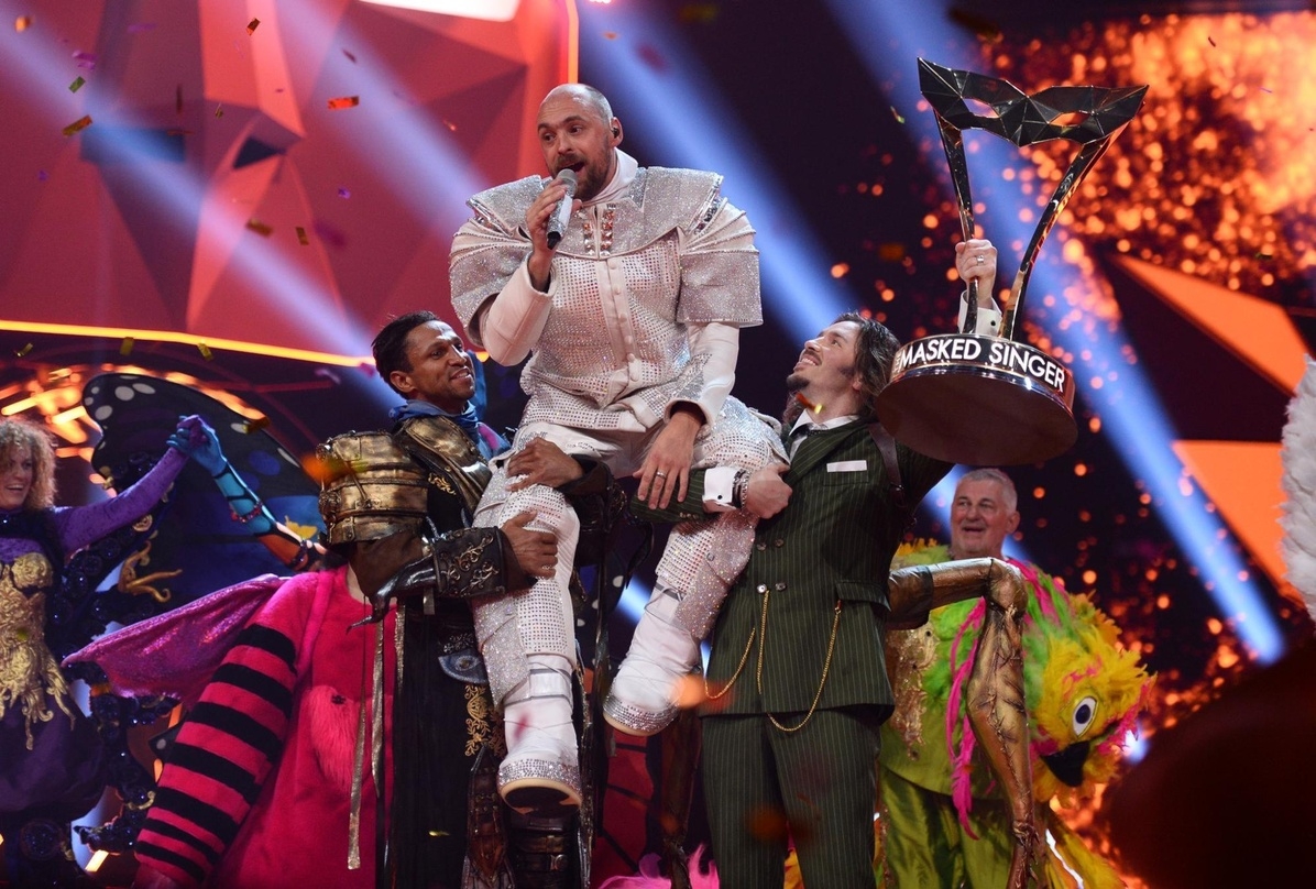 Das Finale von "The Masked Singer" sorgte bei ProSieben für Rekordwerte