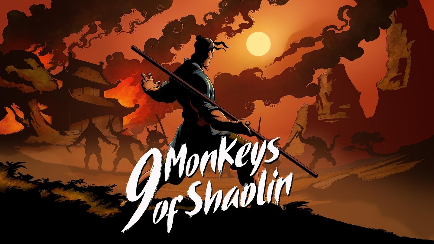 "9 Monkeys of Shaolin" wird in Deutschland über Koch Media vertrieben.