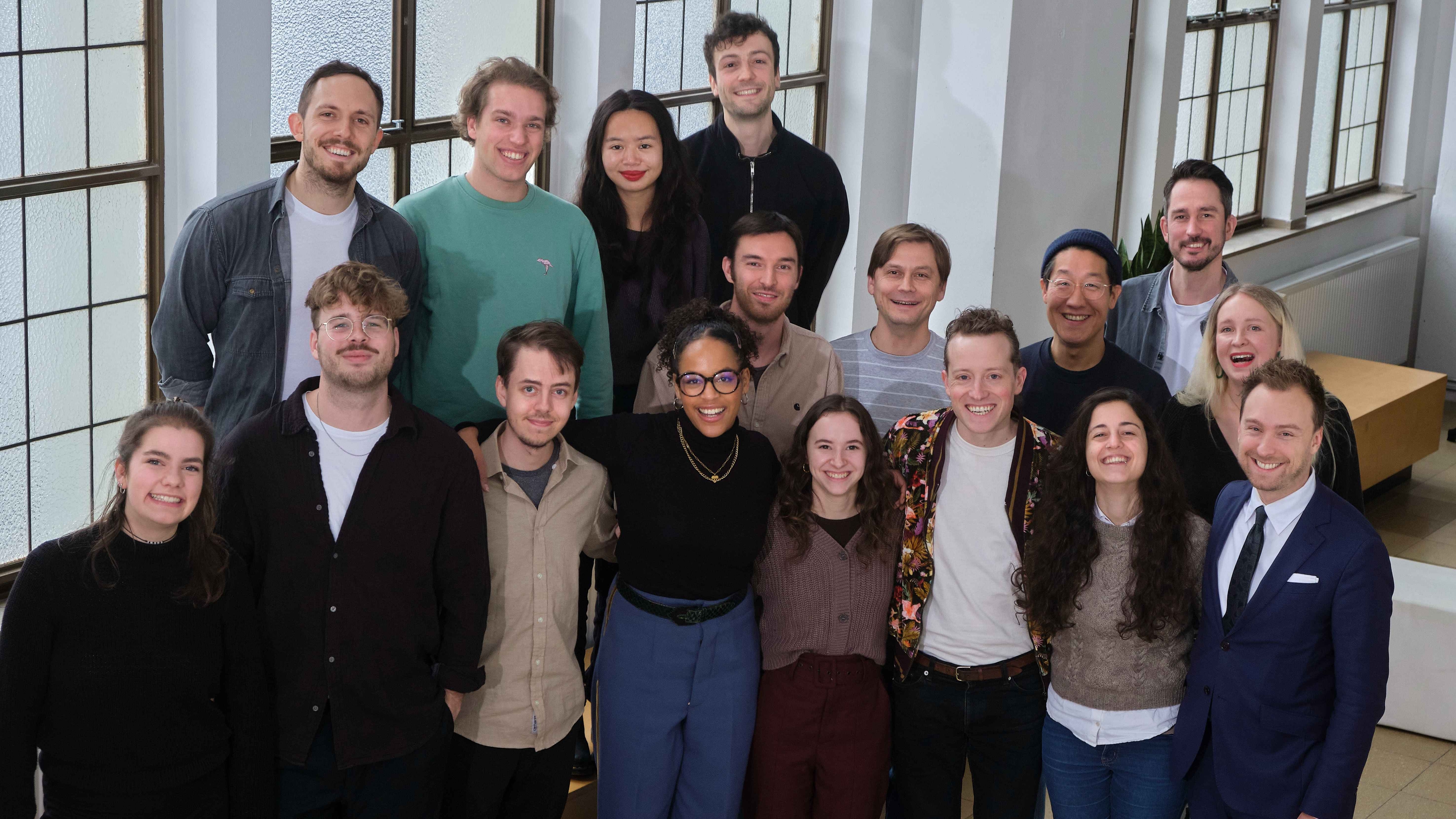 8.12.23, ifs, Abschluss Masterclass Comedy, Köln