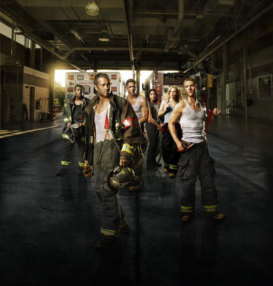 Chicago Fire / Chicago Fire (1. Staffel) / Jesse Spencer / Taylor Kinney
