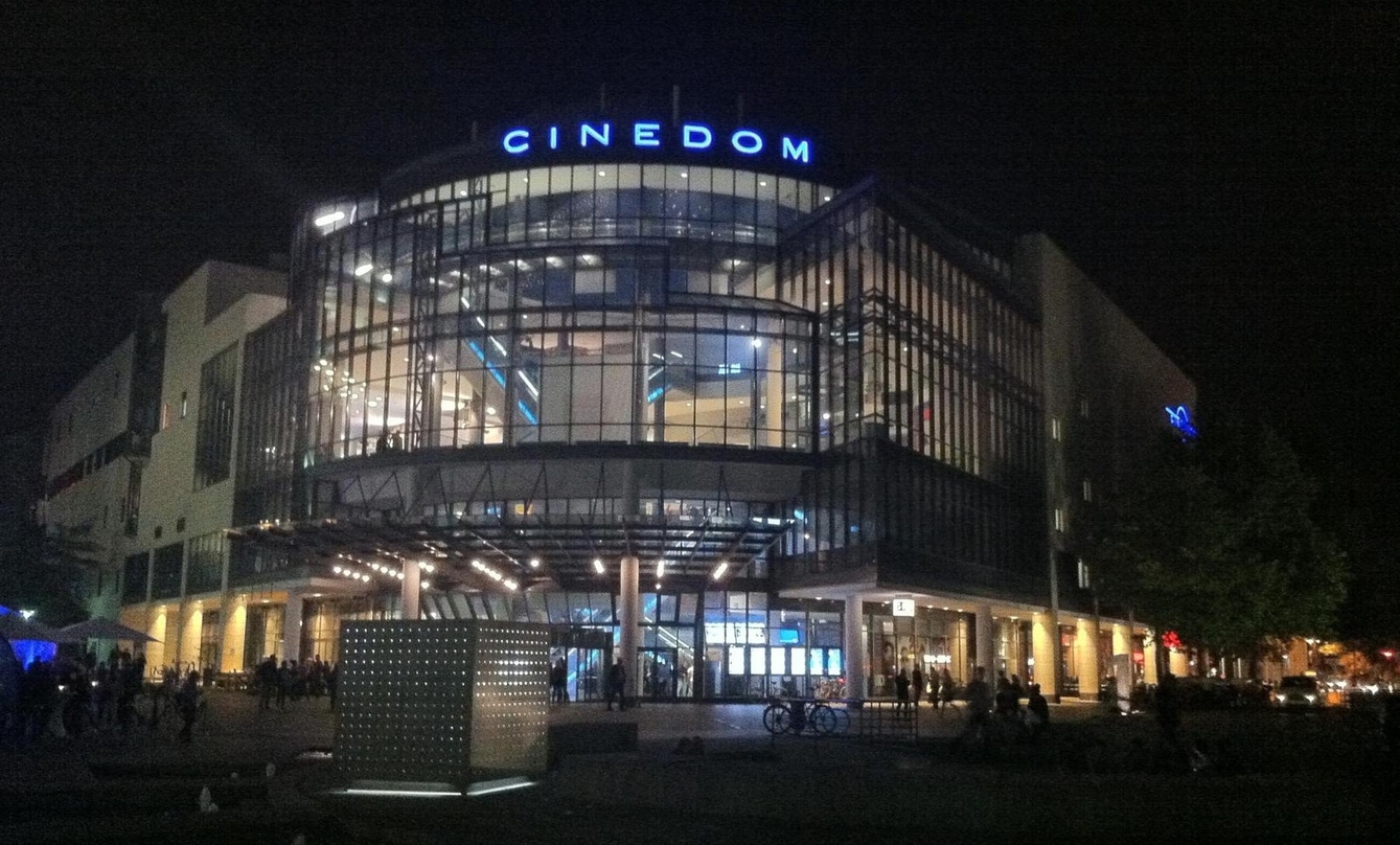 Im kommenden Jahr empfängt wieder der Cinedom die Besucher der Filmmesse - und dann in neuem Glanz