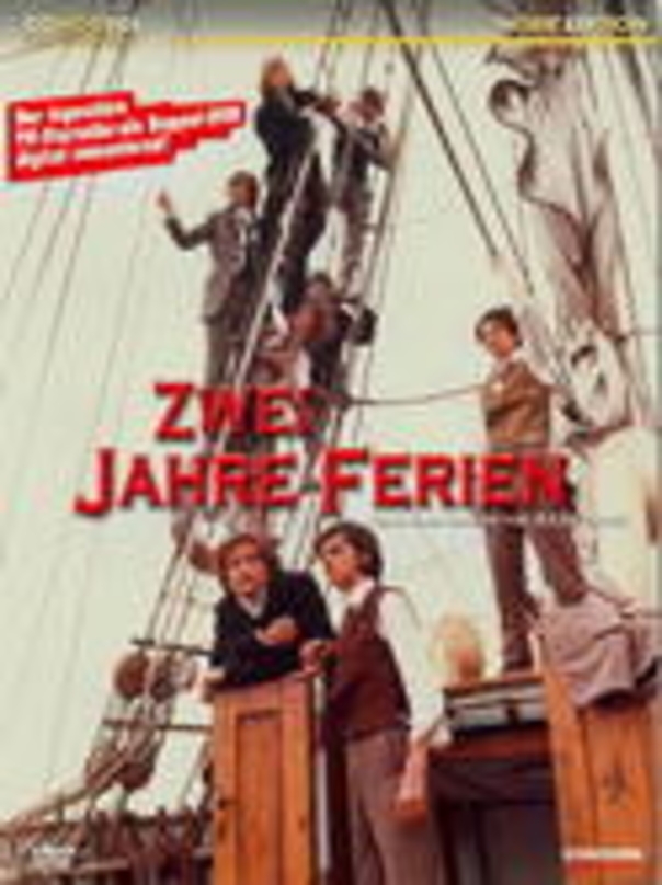 Überarbeitet demnächst auf DVD: "Zwei Jahre Ferien" aus dem Jahr 1974