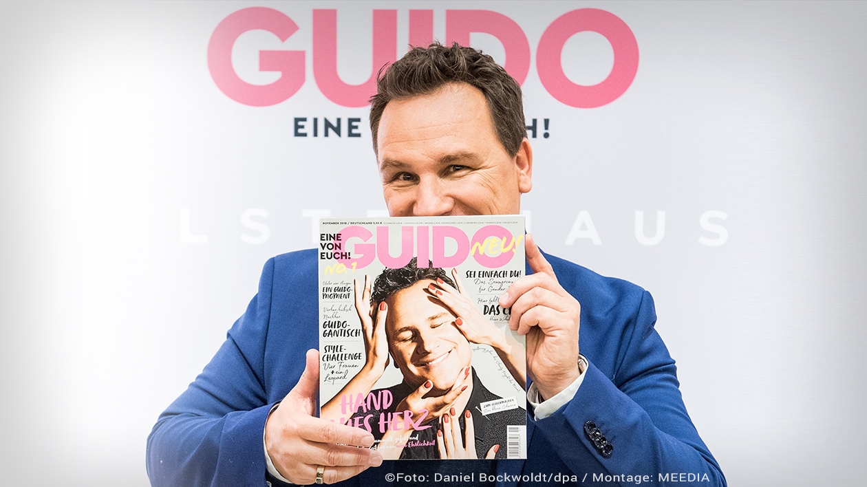 Modemacher Guido Maria Kretschmer und sein G+J-Personality-Magazin 