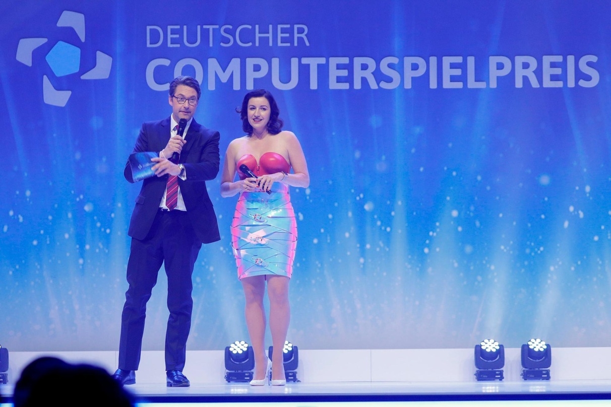 Der Deutsche Computerspielpreis wird im April 2020 in München verliehen.
