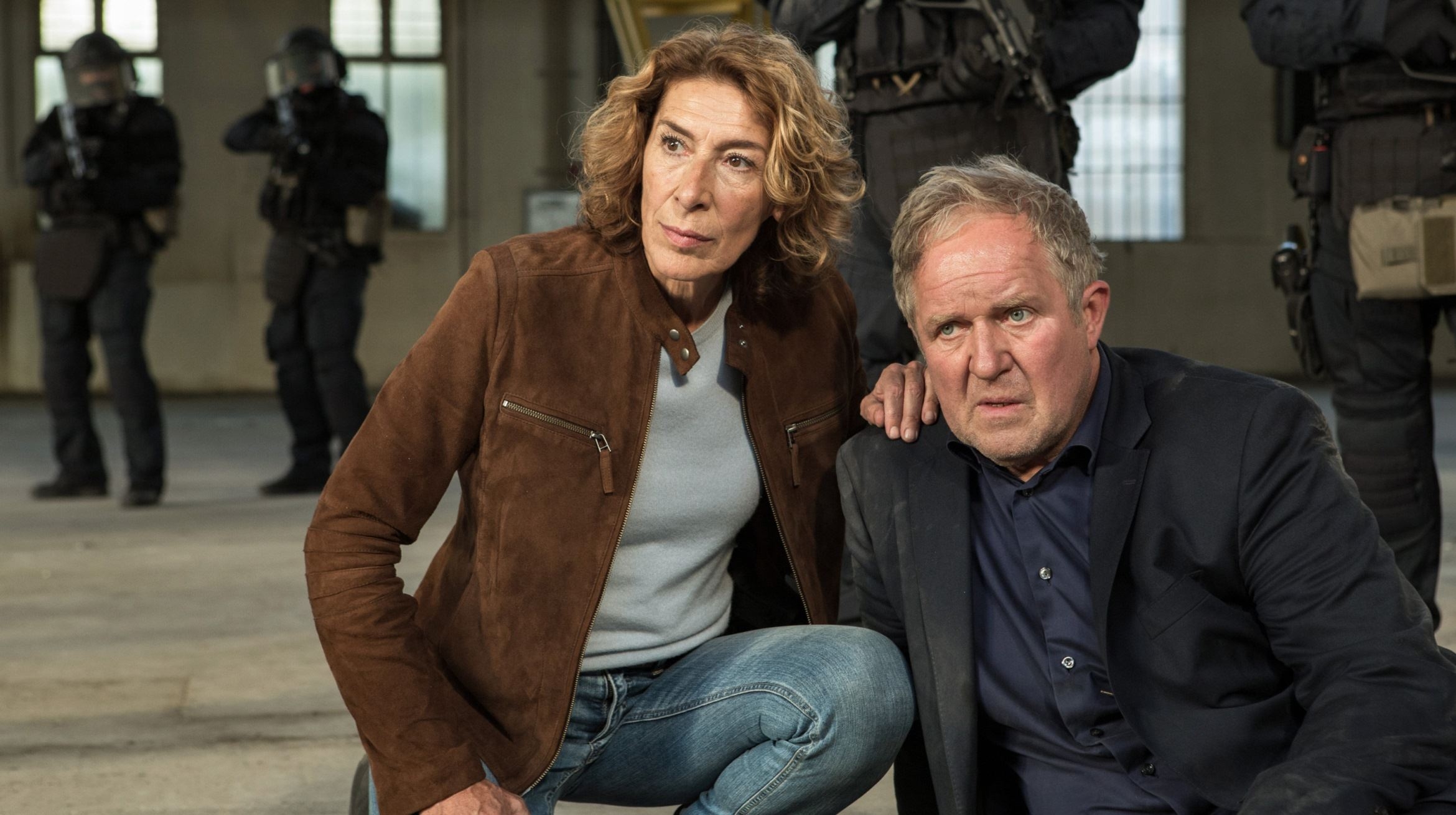 Adele Neuhauser und Harald Krassnitzer im "Tatort: Krank" - 
