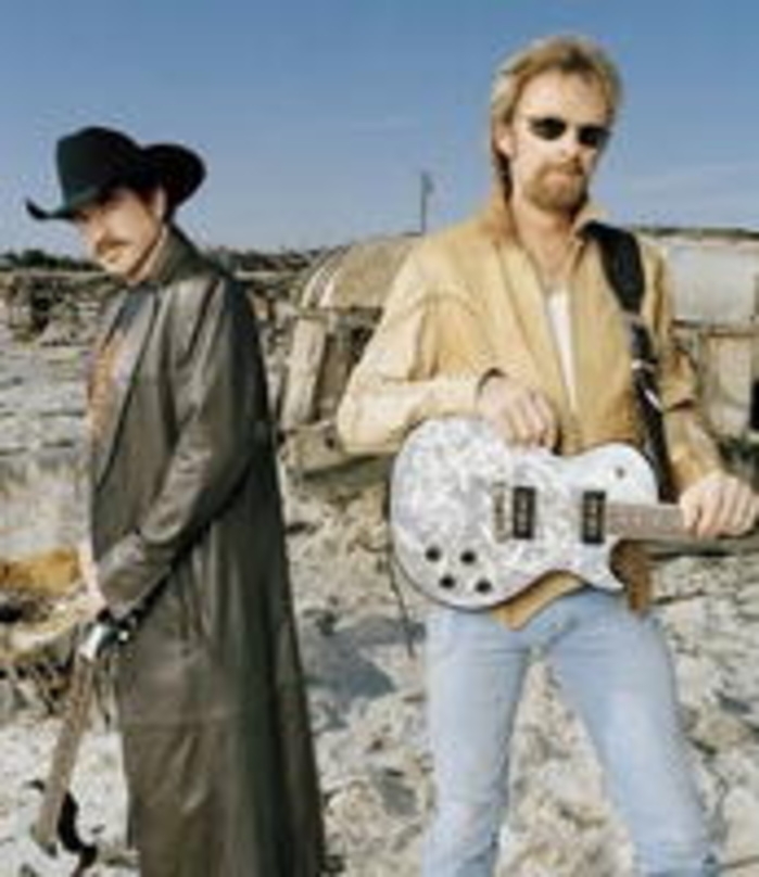 Rekordnominierte und Gastgeber der CMA Awards 2006: Brooks & Dunn