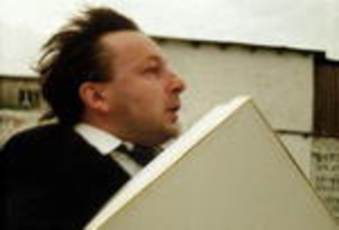 Szene aus "Lichter" mit Zbigniew Zamachowski