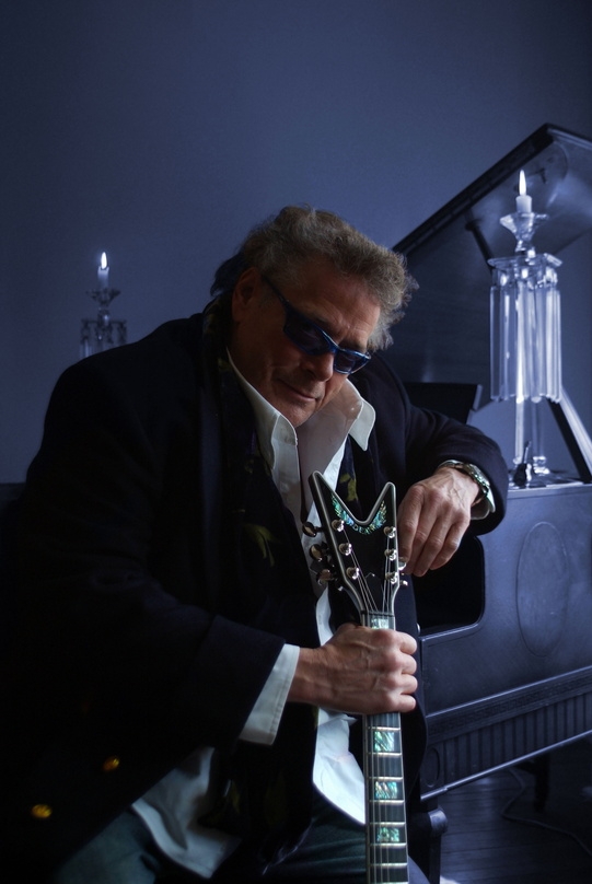 Lud sich Gitarristenkollegen wie Steve Lukather oder Joe Bonamassa für sein neues Album "Unusual Suspects" ein: Leslie West