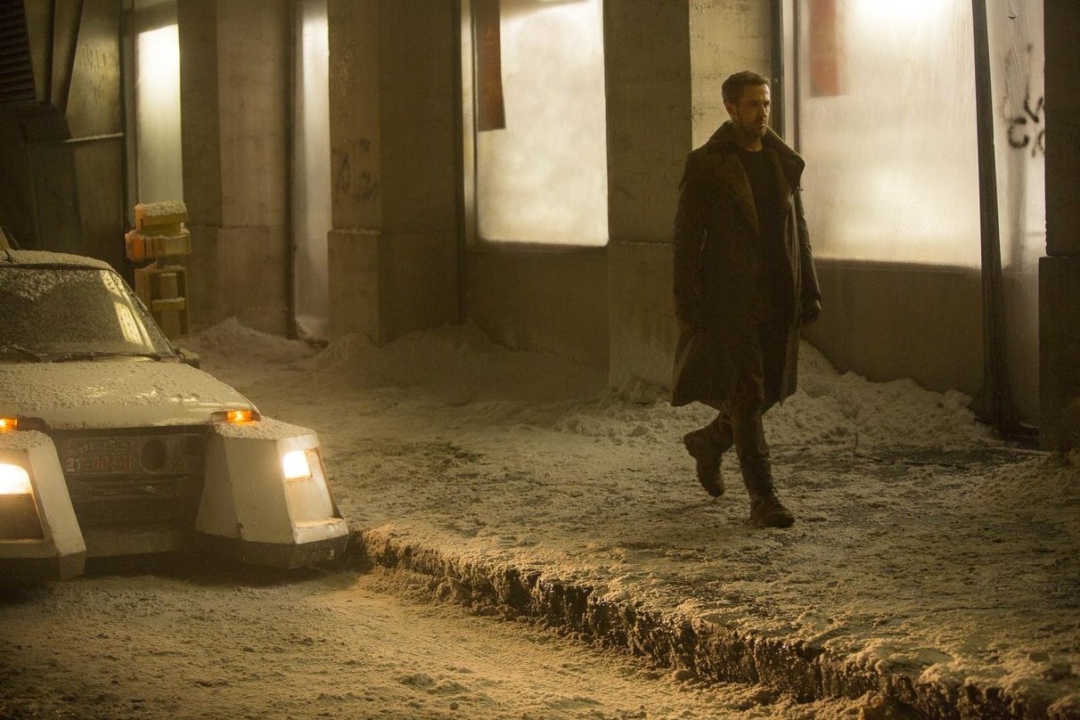 "Blade Runner 2049" landete in Großbritannien auf Platz eins