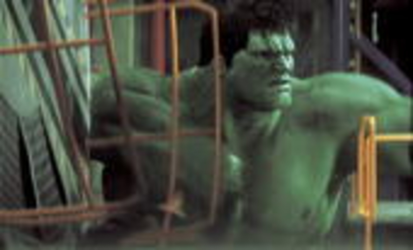 Debütiert auf Platz sechs: "Hulk"