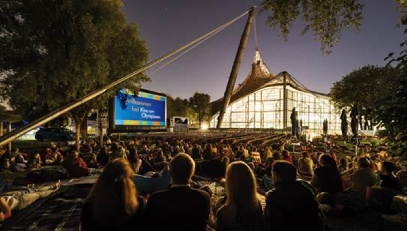 Das Open-Air-Kinoevent "Kino am Olympiasee" startet am 12. Mai