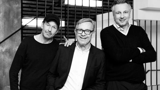 Lars Rühmann und Manfred Schüller, Geschäftsführer, Nordpol+, Christian Tiedemann, CEO, PIA Group (v.l.)